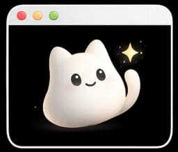 3D pet icon